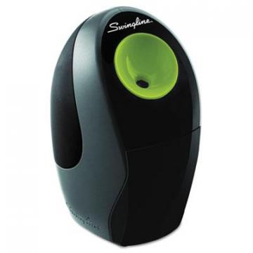 Swingline Compact Electric Pencil Sharpener, AC/Battery-Powered, 3.25" x 4.4" x 5.5"