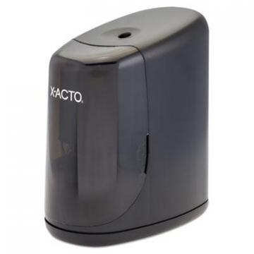 X-ACTO Vortex Office Electric Pencil Sharpener, AC-Powered, 3" x 6.25" x 4.5", Black