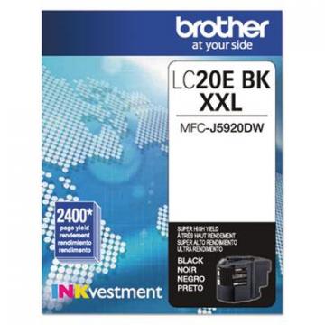 Brother LC20EBK Super High-Yield Black Ink Cartridge