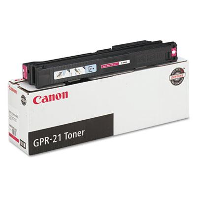Canon GPR-21 (0260B001AA) Magenta Toner Cartridge