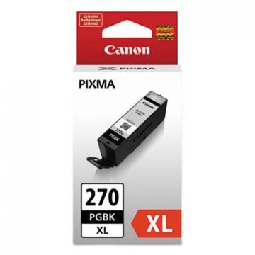 Canon PGI-270XL (0319C001) High-Yield Pigment Black Ink Cartridge