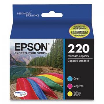 Epson 220 (T220520S) Cyan,Magenta,Yellow Ink Cartridge