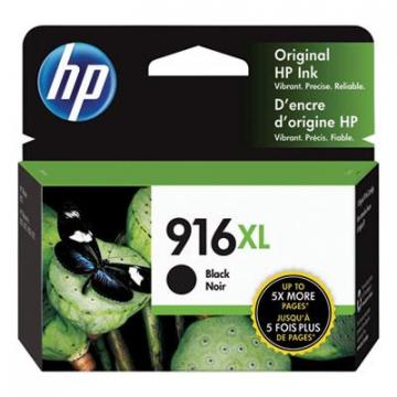 HP 916XL (3YL66AN) High-Yield Black Ink Cartridge