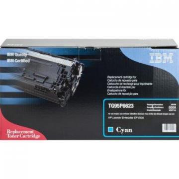 IBM Remanufactured Toner Cartridge - Alternative for HP 650A (CE271A)