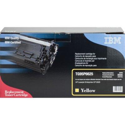 IBM Remanufactured Toner Cartridge - Alternative for HP 650A (CE272A)