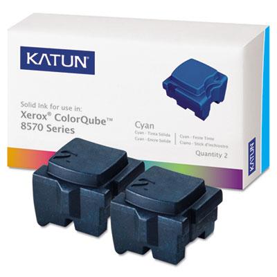Katun 39395 (108R00926) Cyan Solid Ink Stick