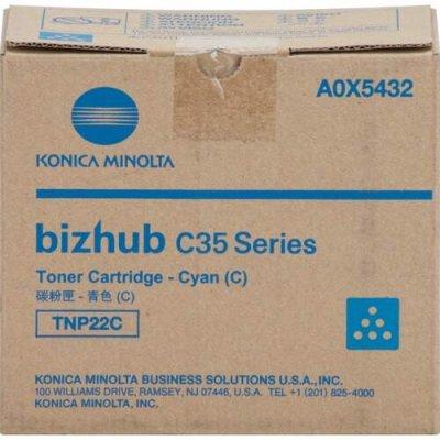 Konica Minolta Original Toner Cartridge (A0X5432)