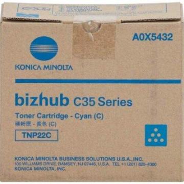 Konica Minolta Original Toner Cartridge (A0X5432)