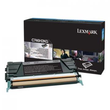 Lexmark C746H2KG High-Yield Black Toner Cartridge