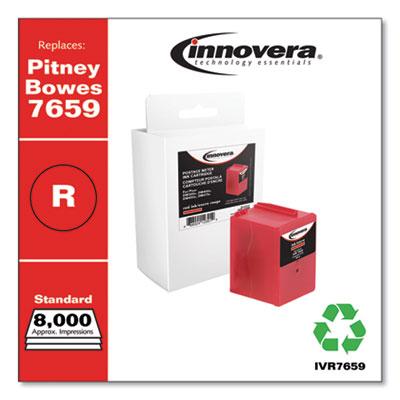 Innovera 765-9 (7659) Red Postage Meter Ink Cartridge