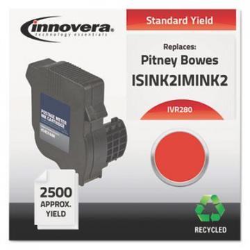 Innovera IM-280 (ISINK2IMINK2) Red Postage Meter Ink Cartridge