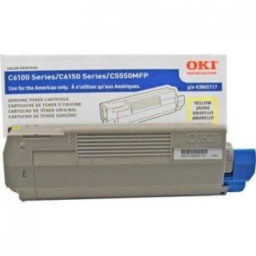 OKI Toner Cartridge (43865717)
