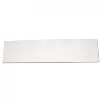 Diversey Disposable Microfiber Mop Pad, Wet Mop, White, 60cm, 250/Carton
