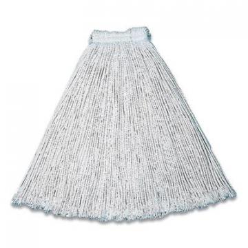 Rubbermaid Commercial Cut-End Cotton Wet Mop Heads, #32, White