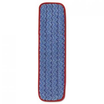 Rubbermaid Microfiber Wet Mopping Pad, 18 1/2" x 5 1/2" x 1/2", Red