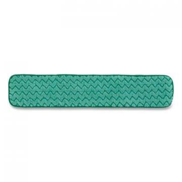 Rubbermaid Dry Hall Dusting Pad, Microfiber, 24" Long, Green