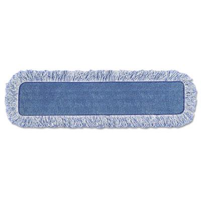 Rubbermaid High Absorbency Mop Pad, Nylon/Polyester Microfiber, 18" Long, Blue
