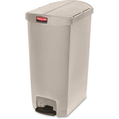 Rubbermaid Commercial Products Rubbermaid Commercial Slim Jim 18G End Step Container