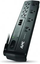 APC Surge Protector with Telephone and DSL Protection, P8T3, 2525 Joules, 8 Outlet Power Strip