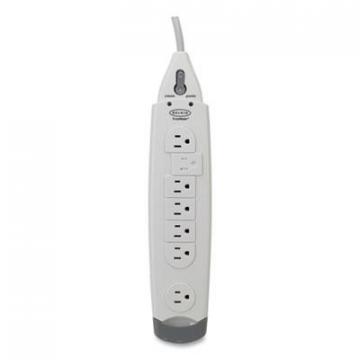 Belkin SurgeMaster Home Series Surge Protector, 7 Outlets, 6 ft Cord, 1045 J, White
