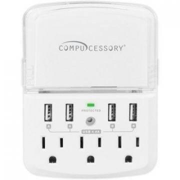 Compucessory Wall Charger Surge Protector