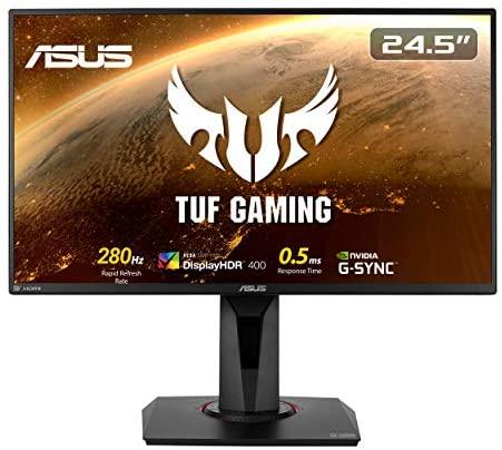 ASUS VG258QM TUF Gaming 24.5” 1080P HDR Monitor