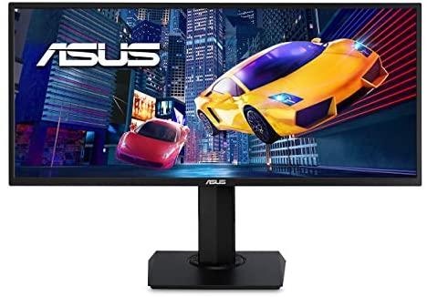 ASUS VP348QGL 34” Ultra-Wide Freesync HDR Gaming Monitor, Black
