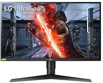 LG 27GN750-B UltraGear 27” Gaming Monitor
