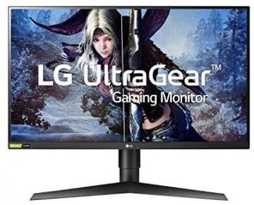 LG 27GL83A-B 27 Inch Ultragear QHD IPS Gaming Monitor