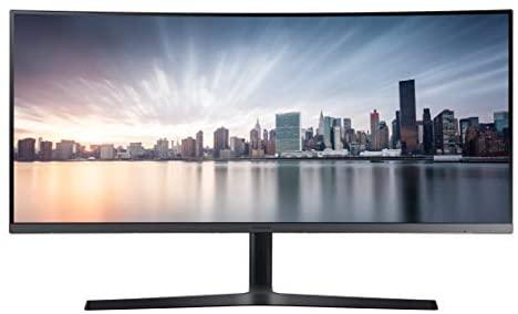 Samsung CH890 Series 34-Inch Ultrawide QHD Computer Monitor, 100Hz, Curved