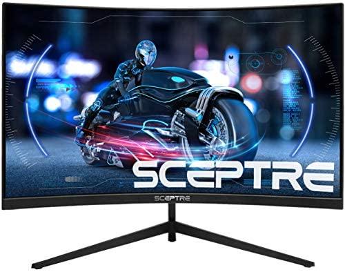 Sceptre 24" Gaming LED Monitor R1200 Curved