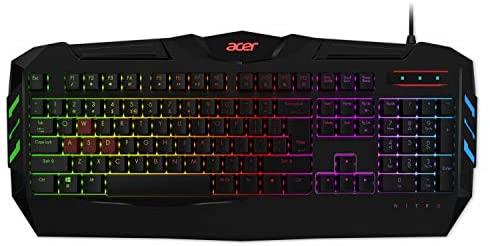 Acer NKB810 Nitro Gaming Keyboard Black