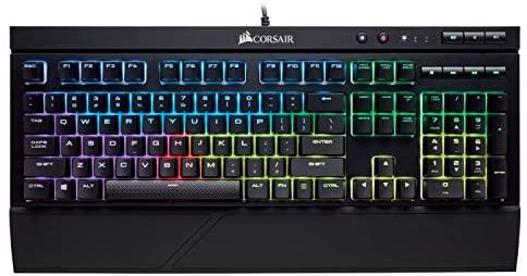 Corsair - K68 RGB Mechanical Gaming Keyboard Black
