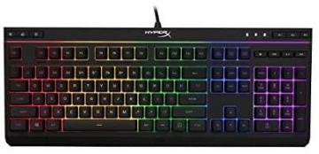 HyperX Alloy Core RGB – Membrane Gaming Keyboard, Black