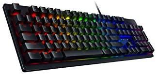 Razer Huntsman Gaming Keyboard, Classic Black