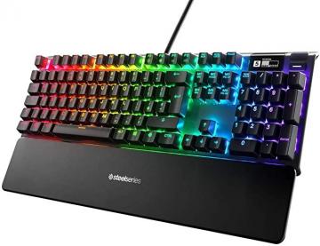 SteelSeries Apex 5 - Hybrid Mechanical Gaming Keyboard
