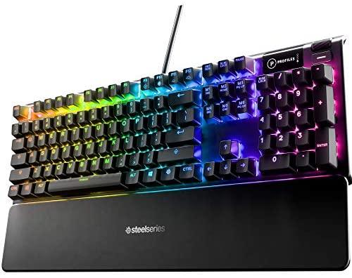 Steelseries SteelSeries Apex 5 Hybrid Mechanical Gaming Keyboard