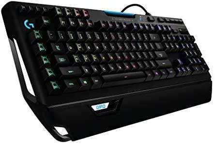 Logitech G910 Orion Spectrum RGB Wired Mechanical Gaming Keyboard, Black