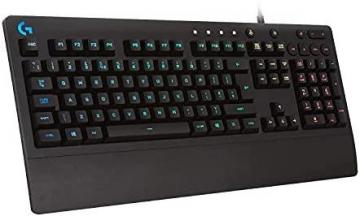 Logitech G213 Prodigy Gaming Keyboard, Black