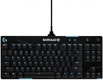 Logitech G PRO X Keyboard - Shroud Edition