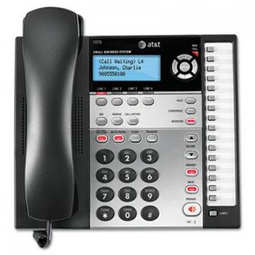 Vtech 1070 Corded Four-Line Expandable Telephone, Caller ID
