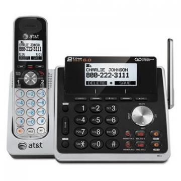 Vtech TL88102 Cordless Digital Answering System, Base and Handset