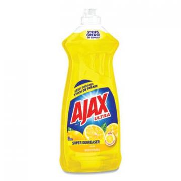 Ajax Dish Detergent, Lemon Scent, 28 oz Bottle