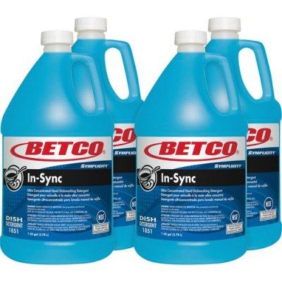 Betco Simplicity In-Sync Dishwashing Liquid