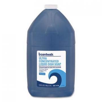 Boardwalk Ultra Concentrated Liquid Dish Soap, Clean, 1 gal, 4/Carton