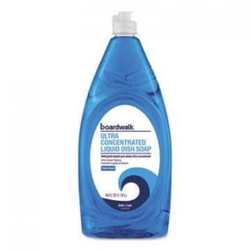 Boardwalk Ultra Concentrated Liquid Dish Soap, Clean, 40 oz