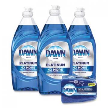 Dawn Platinum Liquid Dish Detergent, Refreshing Rain Scent