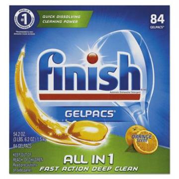 Finish 89730CT Dish Detergent Gelpacs
