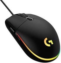 Logitech G203 Wired Gaming Mouse Black