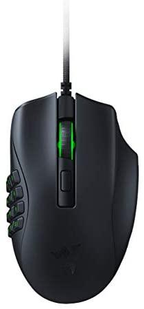 Razer Naga X Wired MMO Gaming Mouse Classic Black